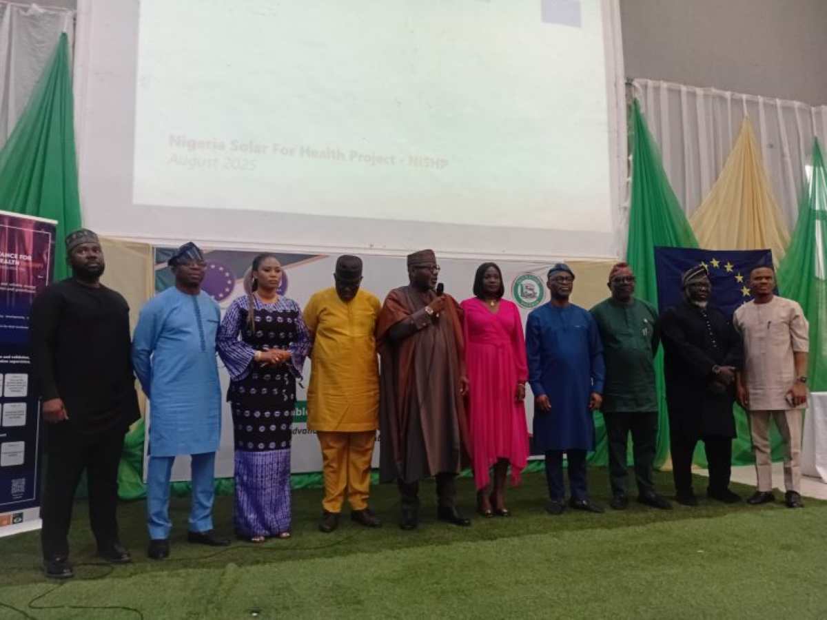 Ogun partners EU on solar energy to boost healthcare delivery