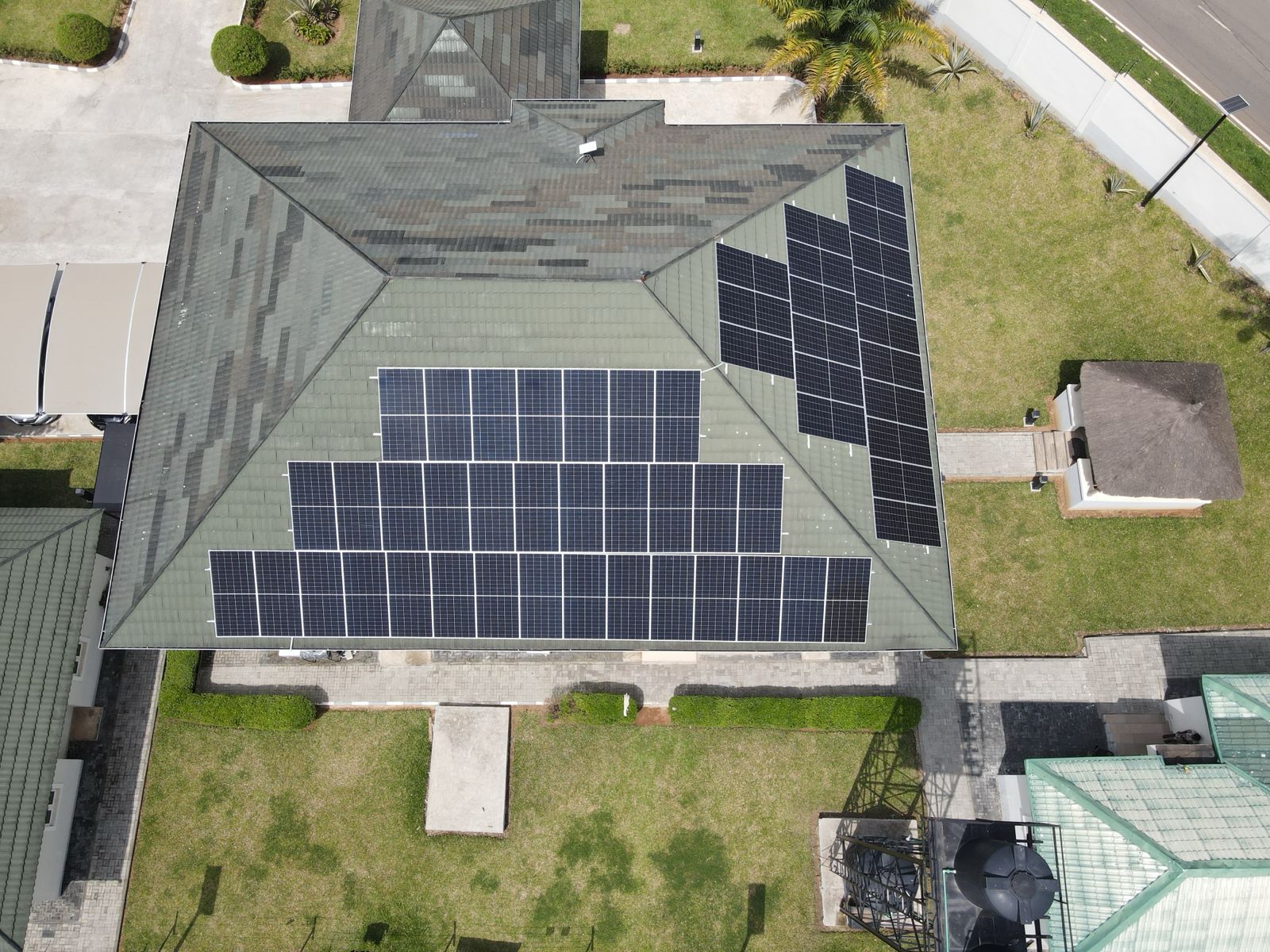 We are well experienced in solar installations